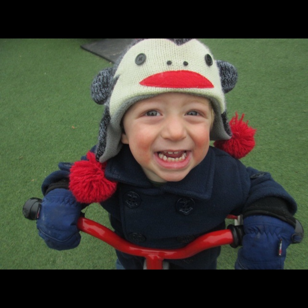Adorable Sock Monkey Hat!!